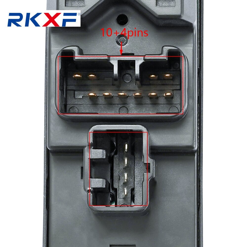 Original BJ2G-66-350A Electric Master Power Window Switch for Mazda New Condition ABS and Plastic Material